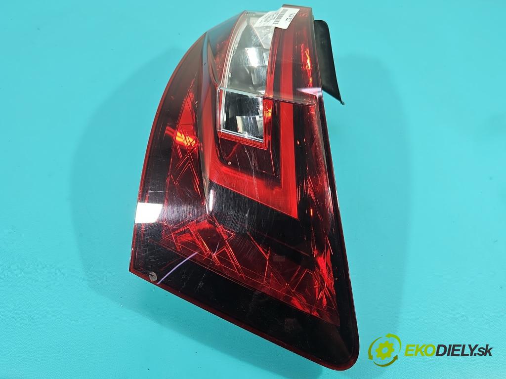 Skoda Superb III 2015-2024 2.0 TDI 190 HP automatic 140 kW 1968 cm3 5- svetlo / reflektor zadné pravé 3V9945208 (Kľučka dverí ostatné)