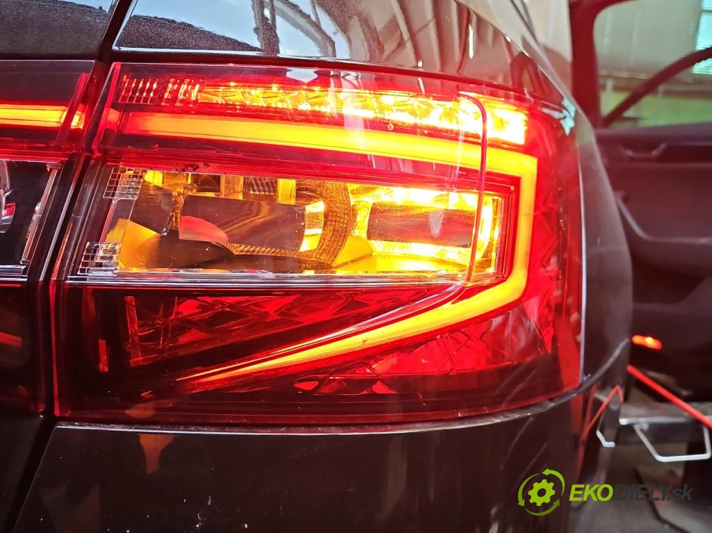 Skoda Superb III 2015-2024 2.0 TDI 190 HP automatic 140 kW 1968 cm3 5- svetlo / reflektor zadné pravé 3V9945208 (Kľučka dverí ostatné)