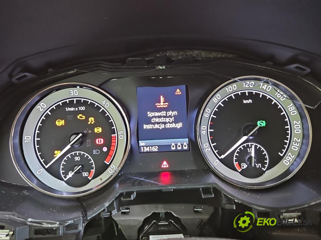 Skoda Superb III 2015-2024 2.0 TDI 190 HP automatic 140 kW 1968 cm3 5- prístrojovka/ budíky 3V0920711B (Prístrojová doska)