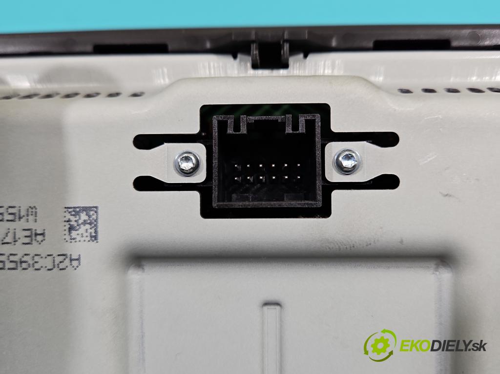 Skoda Superb III 2015-2024 2.0 TDI 190 HP automatic 140 kW 1968 cm3 5- Zobrazit: 3V0919606D (Prístrojová doska)