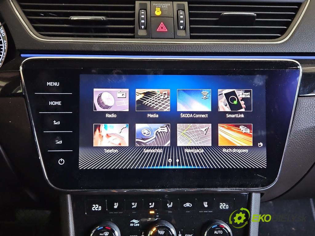 Skoda Superb III 2015-2024 2.0 TDI 190 HP automatic 140 kW 1968 cm3 5- Zobrazit: 3V0919606D (Prístrojová doska)