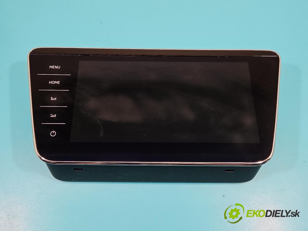 Skoda Superb III 2015-2024 2.0 TDI 190 HP automatic 140 kW 1968 cm3 5- Zobrazit: 3V0919606D (Prístrojová doska)