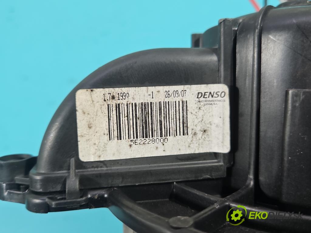 Citroen C4 Picasso I 2006-2013 2.0 hdi 136 HP automatic 100 kW 1997 cm3 5- ventilátor vzduchu