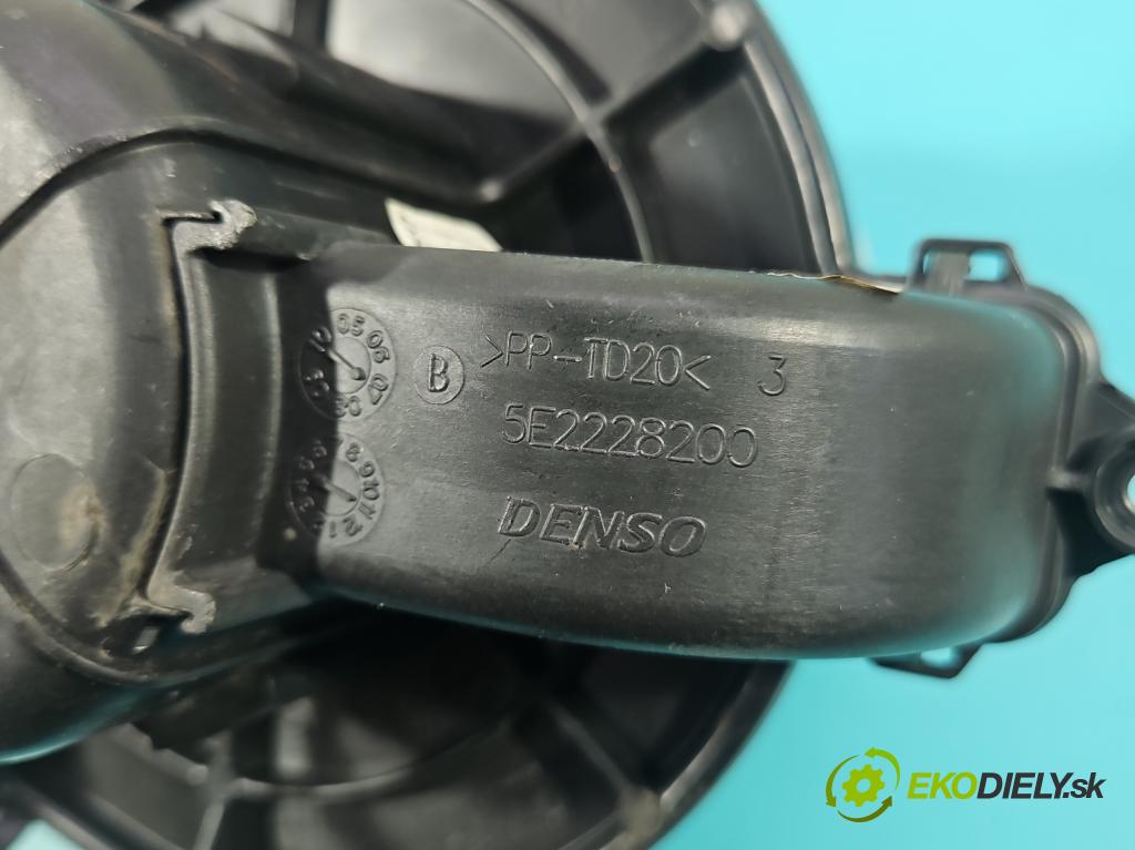 Citroen C4 Picasso I 2006-2013 2.0 hdi 136 HP automatic 100 kW 1997 cm3 5- ventilátor vzduchu