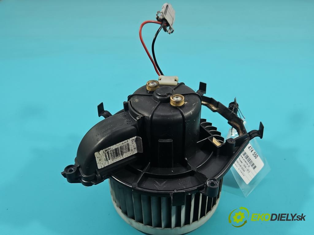 Citroen C4 Picasso I 2006-2013 2.0 hdi 136 HP automatic 100 kW 1997 cm3 5- ventilátor vzduchu 