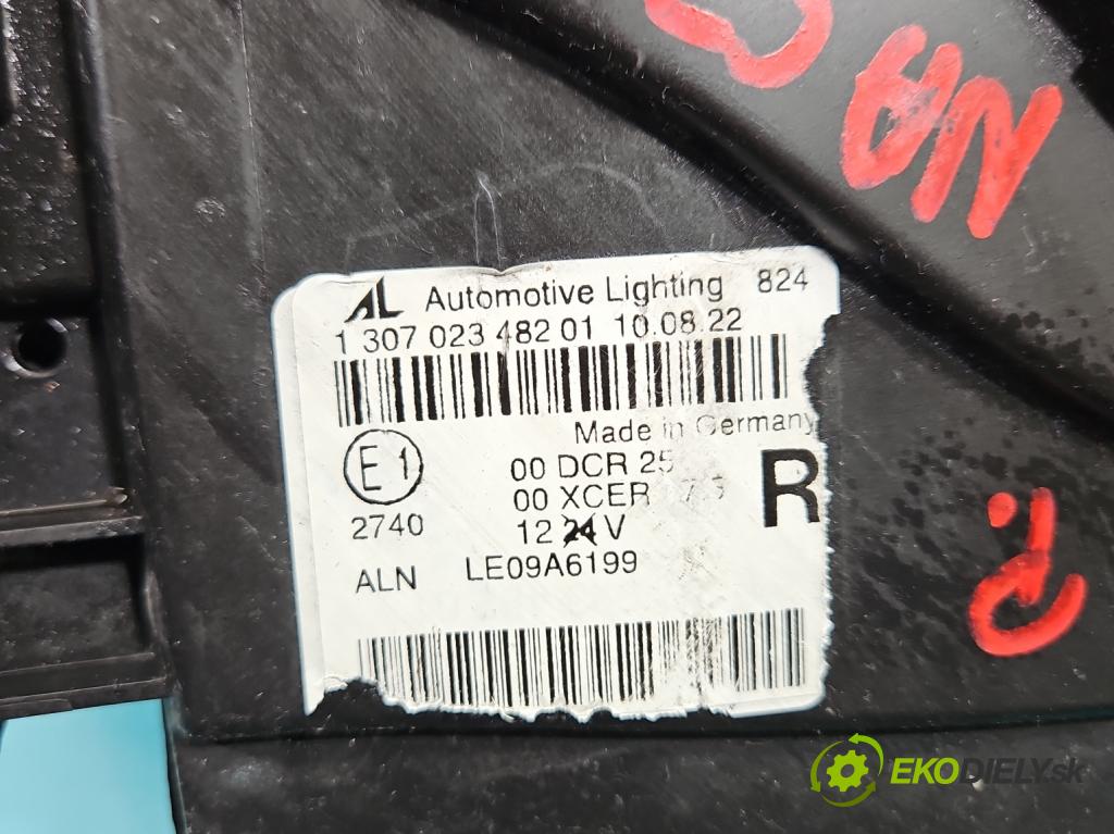 Audi A7 4G 2010-2018 4.0 V8 TFSI 420hp automatic 309 kW 3993 cm3 5- světlo pravý 4G8941006 (Pravé přední světlo)