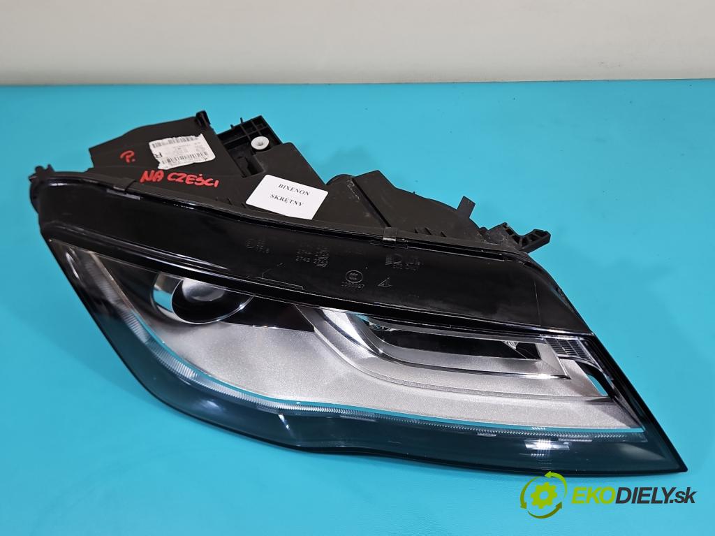 Audi A7 4G 2010-2018 4.0 V8 TFSI 420hp automatic 309 kW 3993 cm3 5- světlo pravý 4G8941006 (Pravé přední světlo)