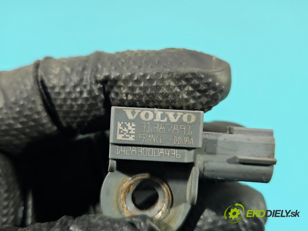 Volvo V40 II 2012-2019 1.6 D2 114 HP manual 84 kW 1560 cm3 5- snímač šokovat: 31387891 (Snímač nárazu)