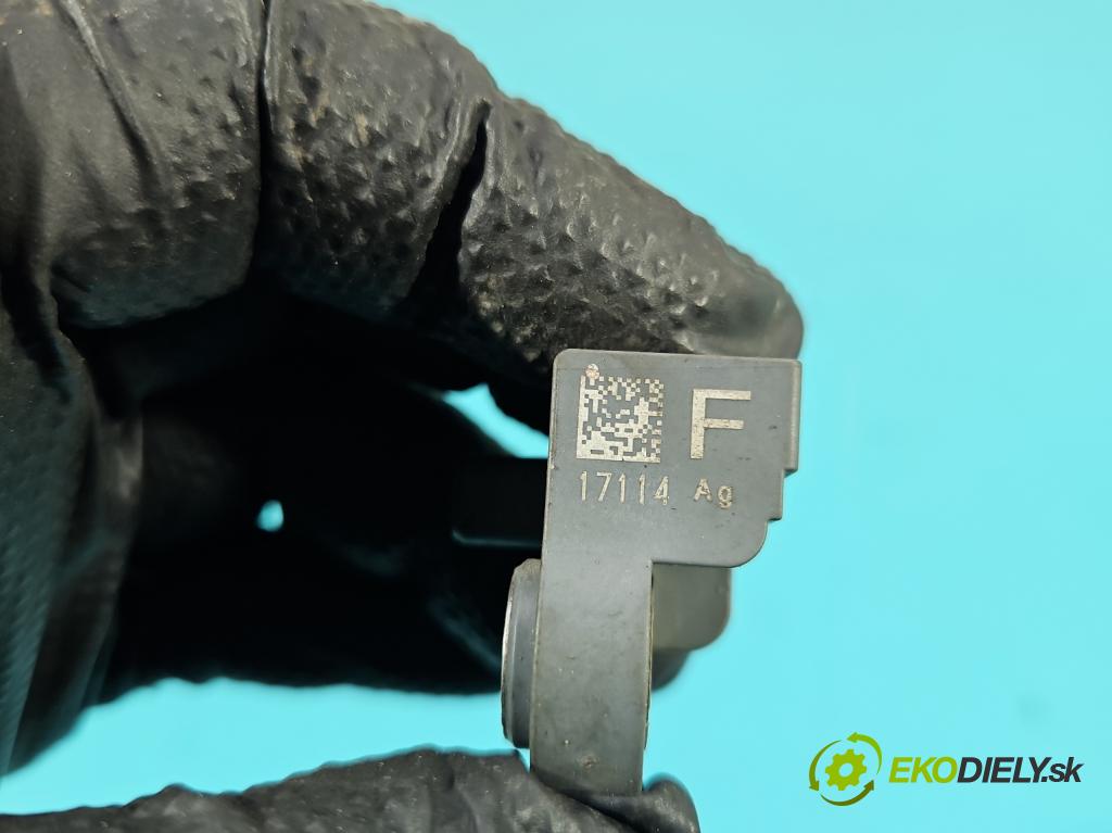 Volvo V40 II 2012-2019 1.6 D2 114 HP manual 84 kW 1560 cm3 5- snímač šokovat: 31387891 (Snímač nárazu)