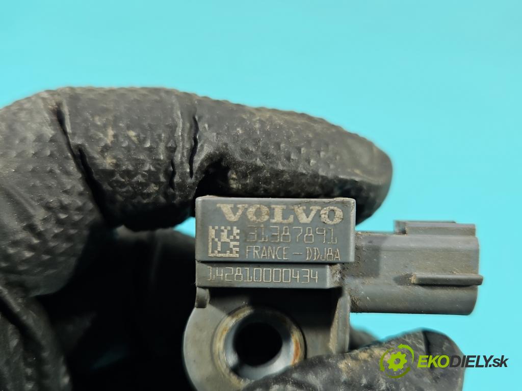 Volvo V40 II 2012-2019 1.6 D2 114 HP manual 84 kW 1560 cm3 5- snímač šokovat: 31387891 (Snímač nárazu)