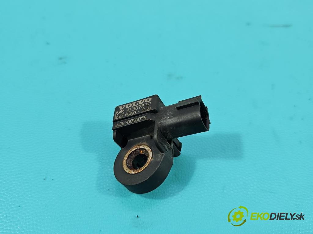 Volvo V40 II 2012-2019 1.6 D2 114 HP manual 84 kW 1560 cm3 5- snímač šokovat: 31387892 (Snímač nárazu)