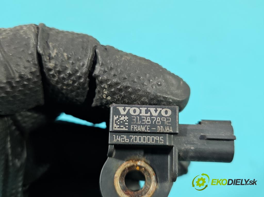 Volvo V40 II 2012-2019 1.6 D2 114 HP manual 84 kW 1560 cm3 5- snímač šokovat: 31387892 (Snímač nárazu)