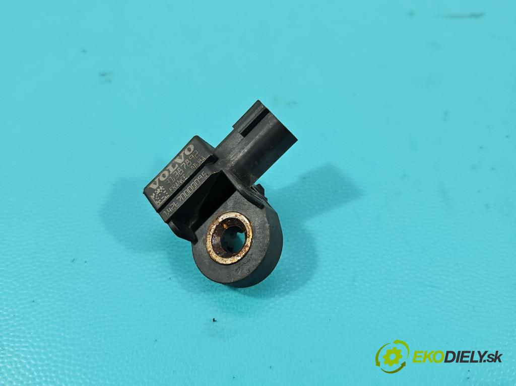 Volvo V40 II 2012-2019 1.6 D2 114 HP manual 84 kW 1560 cm3 5- snímač šokovat: 31387892 (Snímač nárazu)
