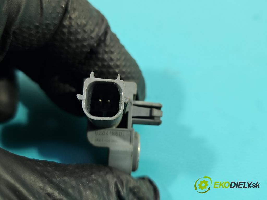 Volvo V40 II 2012-2019 1.6 D2 114 HP manual 84 kW 1560 cm3 5- snímač šokovat: 31387891 (Snímač nárazu)