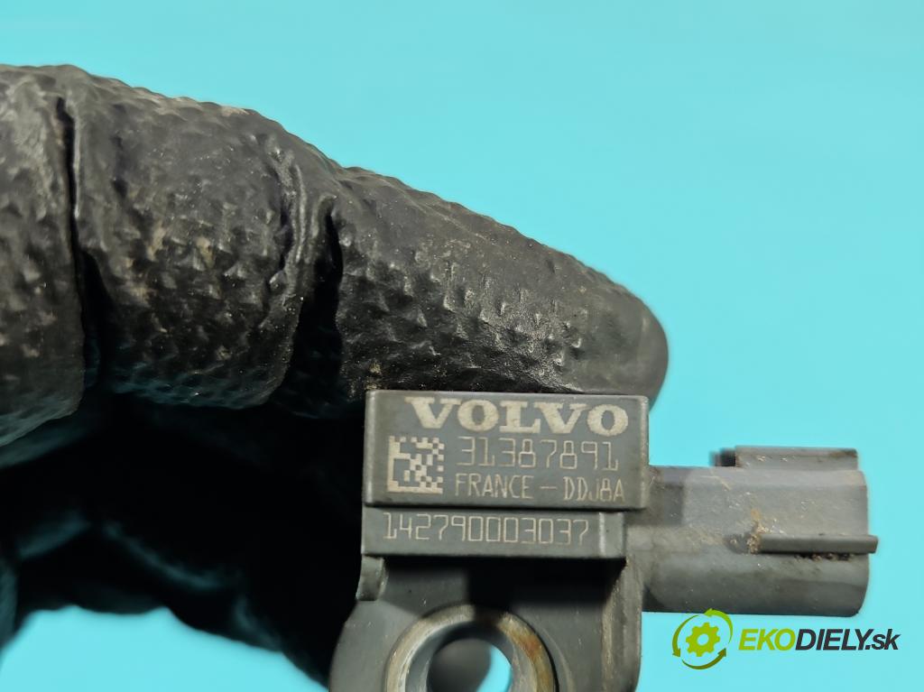 Volvo V40 II 2012-2019 1.6 D2 114 HP manual 84 kW 1560 cm3 5- snímač šokovat: 31387891 (Snímač nárazu)