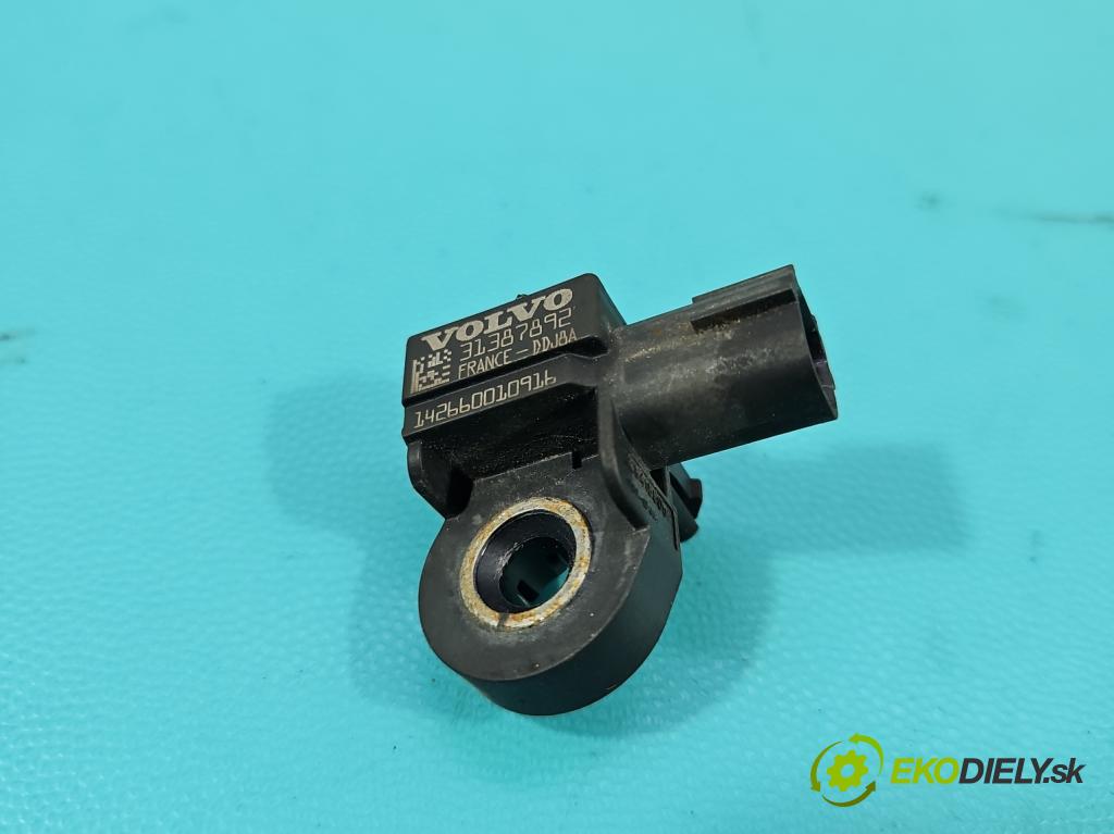 Volvo V40 II 2012-2019 1.6 D2 114 HP manual 84 kW 1560 cm3 5- snímač šokovat: 31387892 (Snímač nárazu)