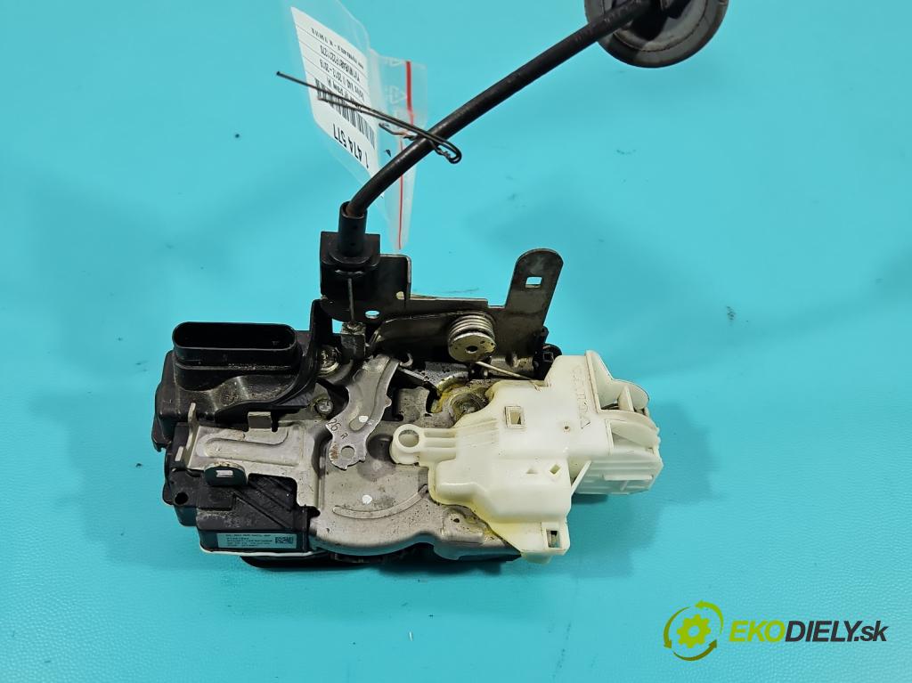 Volvo V40 II 2012-2019 1.6 D2 114 hp manual 84 kW 1560 cm3 5- zámek zadní pravý 31391827