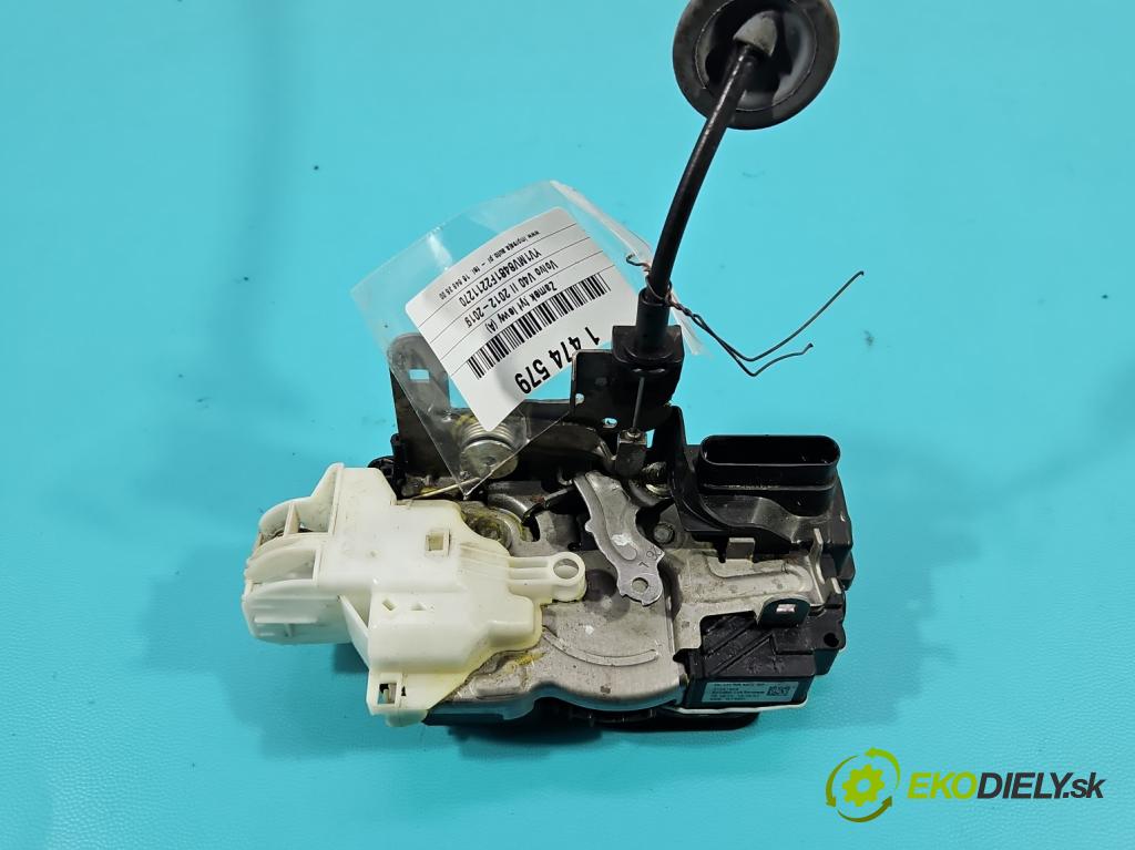 Volvo V40 II 2012-2019 1.6 D2 114 hp manual 84 kW 1560 cm3 5- zámek zadní levý 31391826