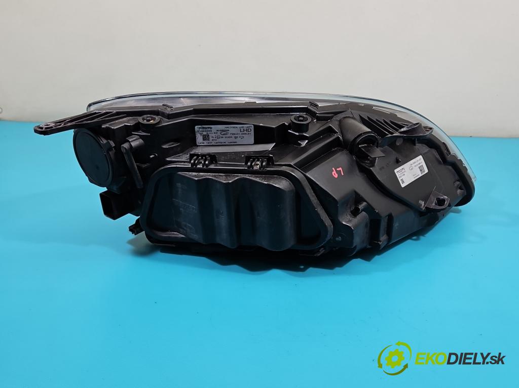 Volvo V40 II 2012-2019 1.6 D2 114 hp manual 84 kW 1560 cm3 5- světlo levý 31420003 (Klika dveří ostatní)