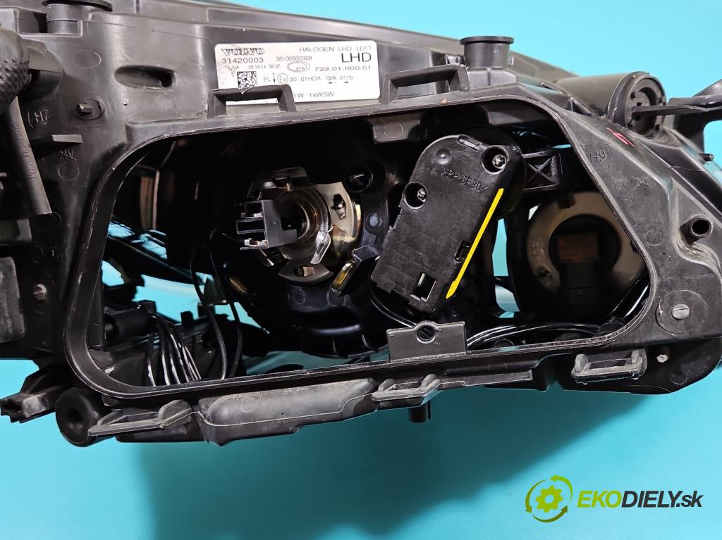 Volvo V40 II 2012-2019 1.6 D2 114 hp manual 84 kW 1560 cm3 5- světlo levý 31420003 (Klika dveří ostatní)