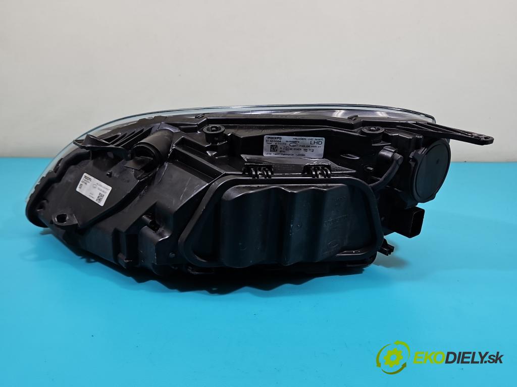 Volvo V40 II 2012-2019 1.6 D2 114 HP manual 84 kW 1560 cm3 5- Reflektor: pravý 31420004 (Svetlo predné pravé)