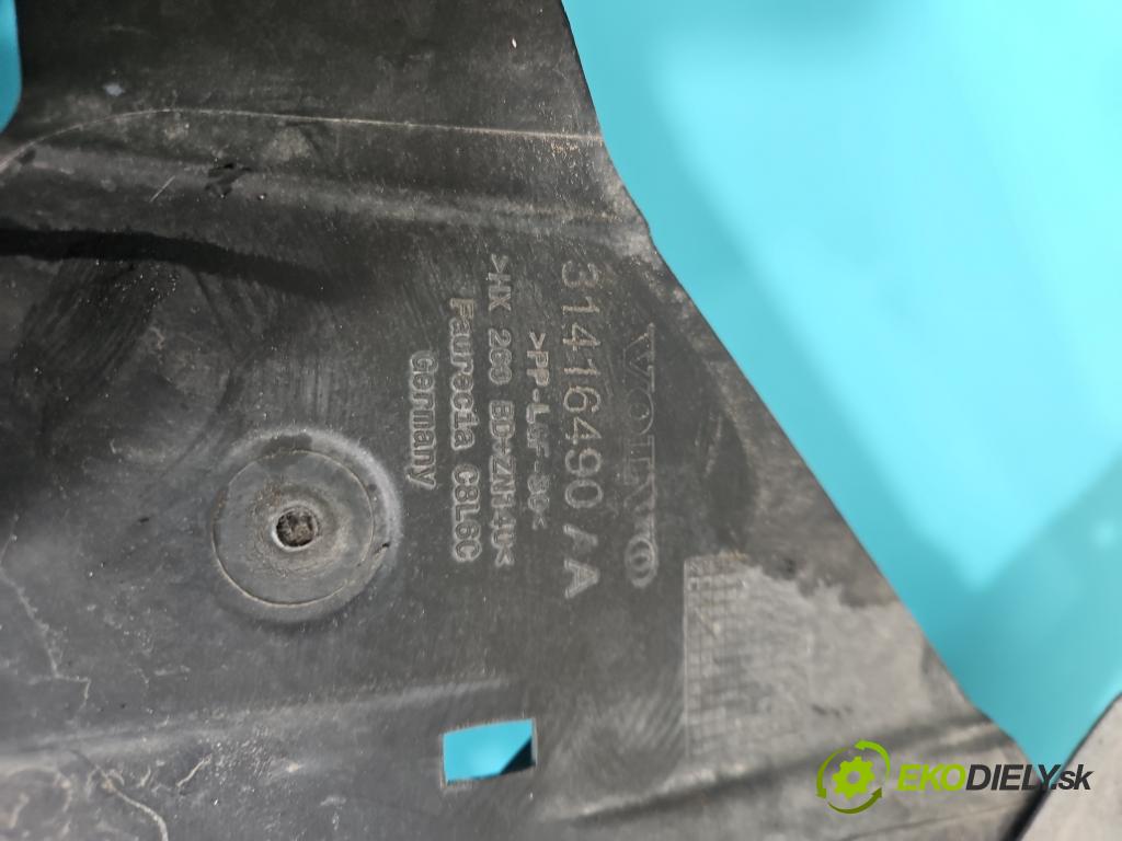 Volvo V40 II 2012-2019 1.6 D2 114 hp manual 84 kW 1560 cm3 5- stěna přední 31416490 (Výztuhy přední)