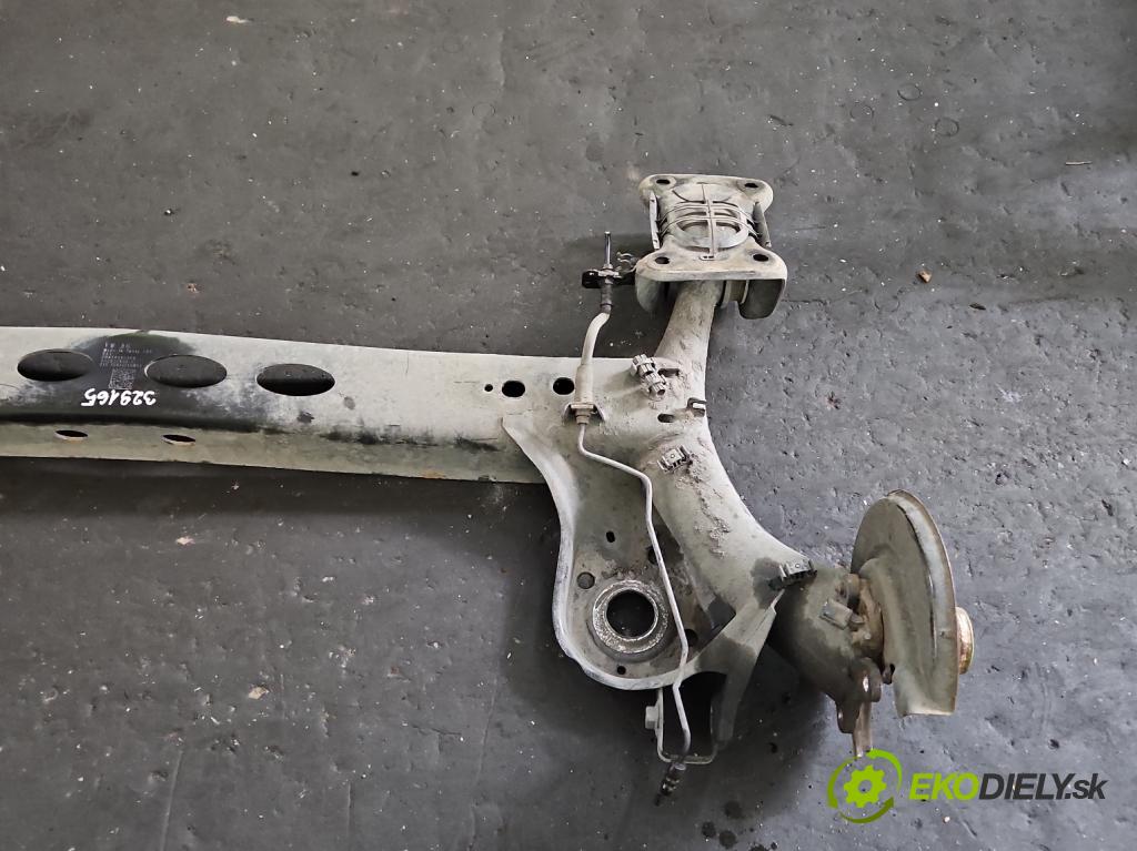 Seat Arona 2017- 1.0 TSI 110 hp manual 81 kW 999 cm3 5- zadní výztuha 2Q0501053CD (Výztuhy zadní)