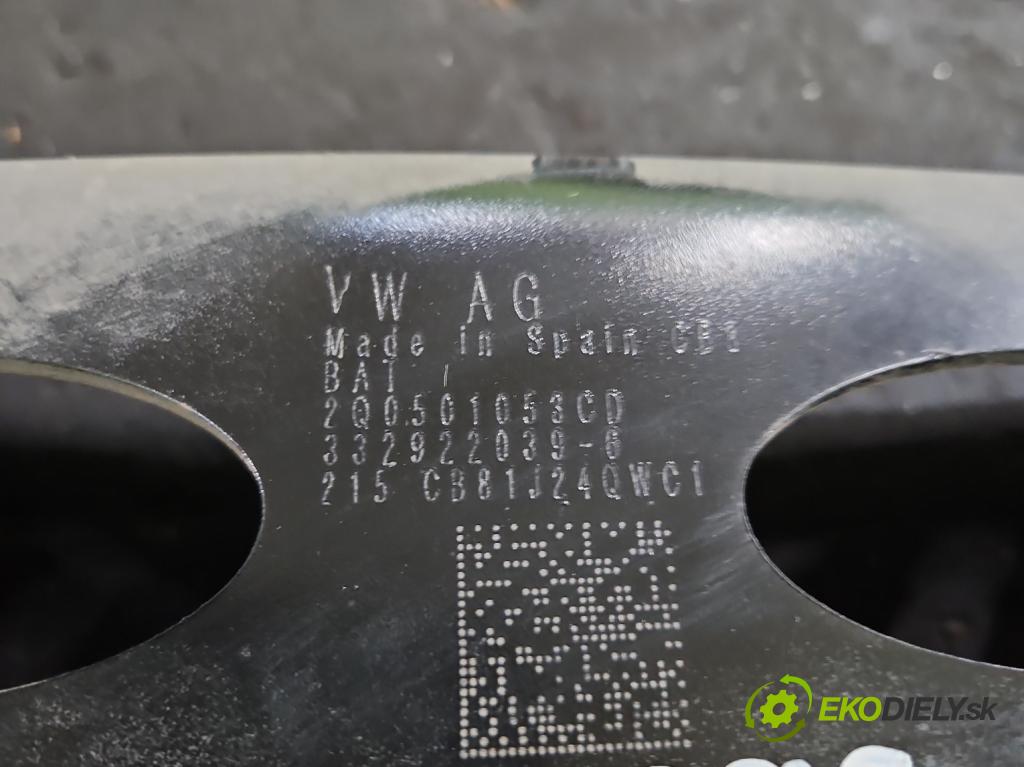 Seat Arona 2017- 1.0 TSI 110 hp manual 81 kW 999 cm3 5- zadní výztuha 2Q0501053CD (Výztuhy zadní)