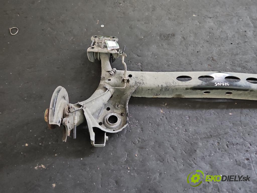 Seat Arona 2017- 1.0 TSI 110 hp manual 81 kW 999 cm3 5- zadní výztuha 2Q0501053CD (Výztuhy zadní)