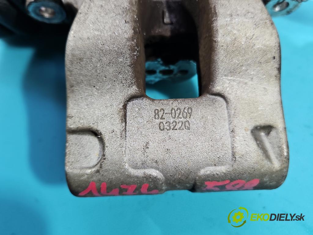 Citroen C4 Picasso I 2006-2013 2.0 hdi 136 HP automatic 100 kW 1997 cm3 5- brzdič zadné ľavý  (Kľučka dverí ostatné)