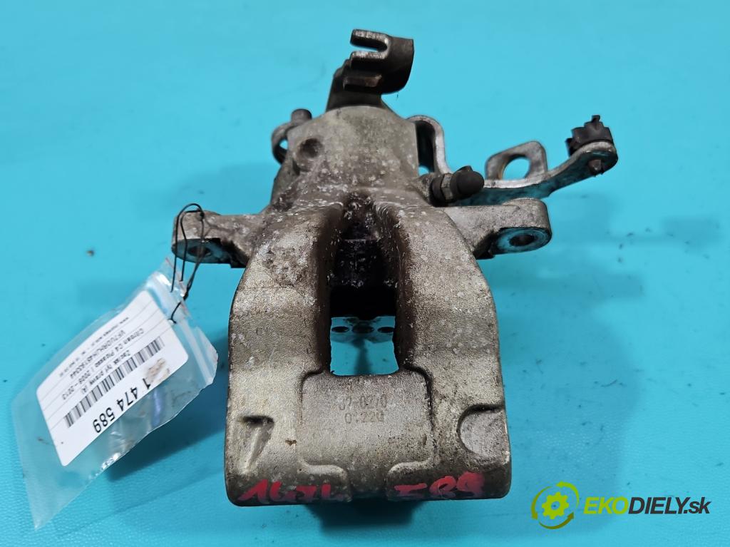 Citroen C4 Picasso I 2006-2013 2.0 hdi 136 HP automatic 100 kW 1997 cm3 5- brzdič zadné pravý  (Kľučka dverí ostatné)