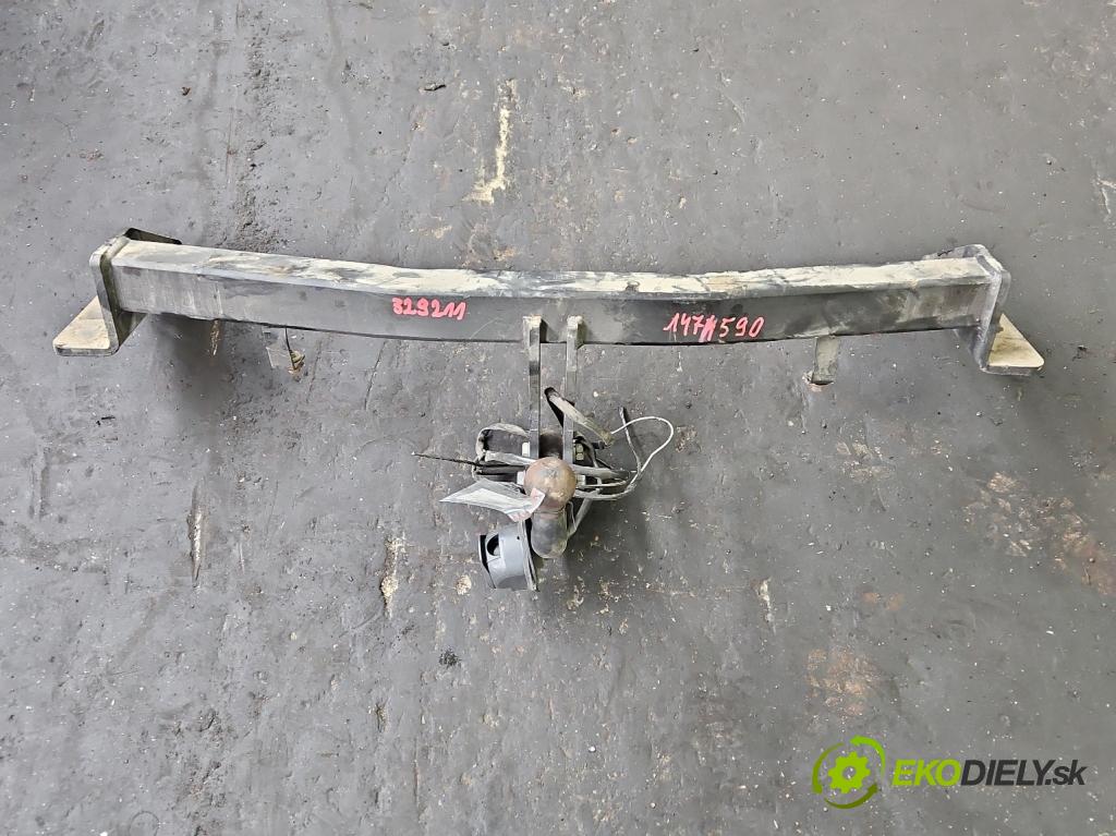 Ssangyong Rexton I 2001-2017 2.7 XDI 165 HP automatic 121 kW 2696 cm3 5- Hák: vlečení:  (Ťažné zariadenie)