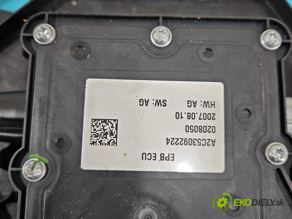 Citroen C4 Picasso I 2006-2013 2.0 hdi 136hp automatic 100 kW 1997 cm3 5- brzda manuál: elektrický: 9683024880 (Ruční brzdy)