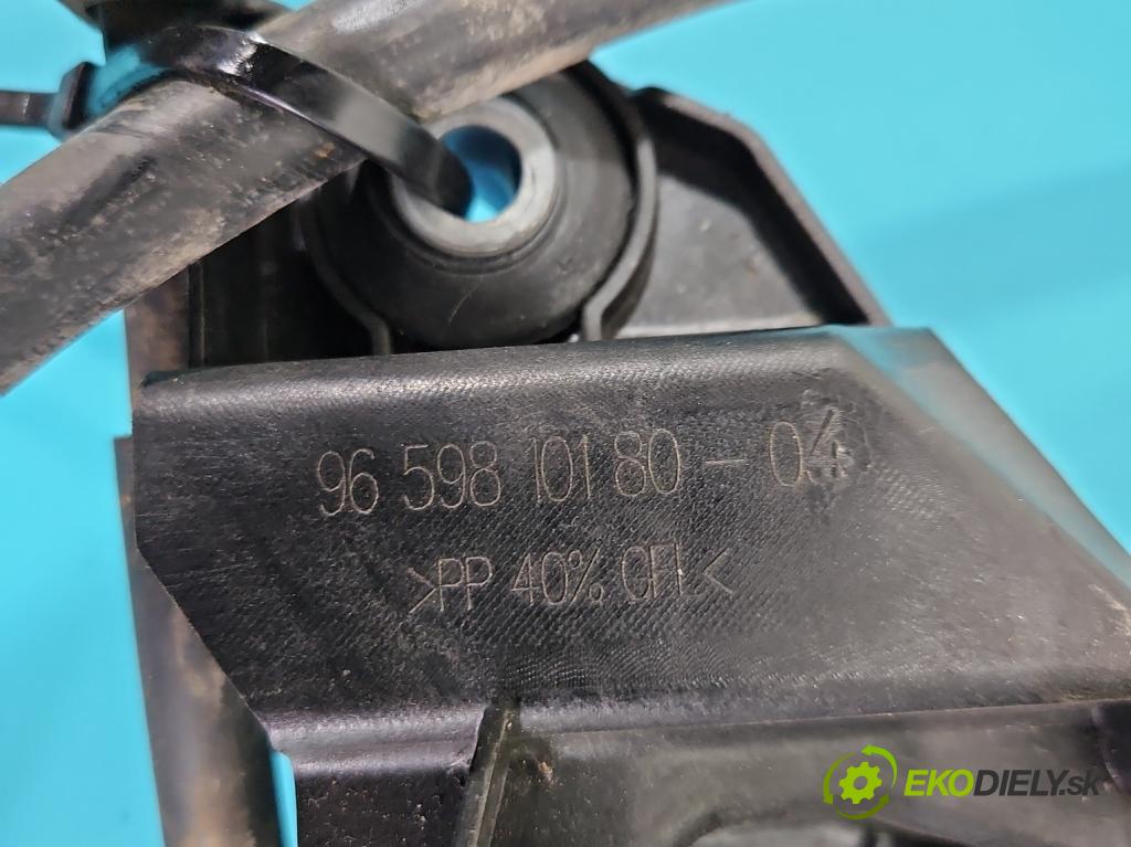 Citroen C4 Picasso I 2006-2013 2.0 hdi 136hp automatic 100 kW 1997 cm3 5- brzda manuál: elektrický: 9683024880 (Ruční brzdy)