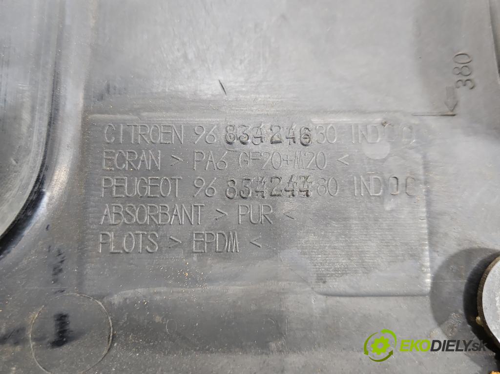 Citroen C4 Picasso I 2006-2013 2.0 hdi 136hp automatic 100 kW 1997 cm3 5- kryt motoru horní 9683424480