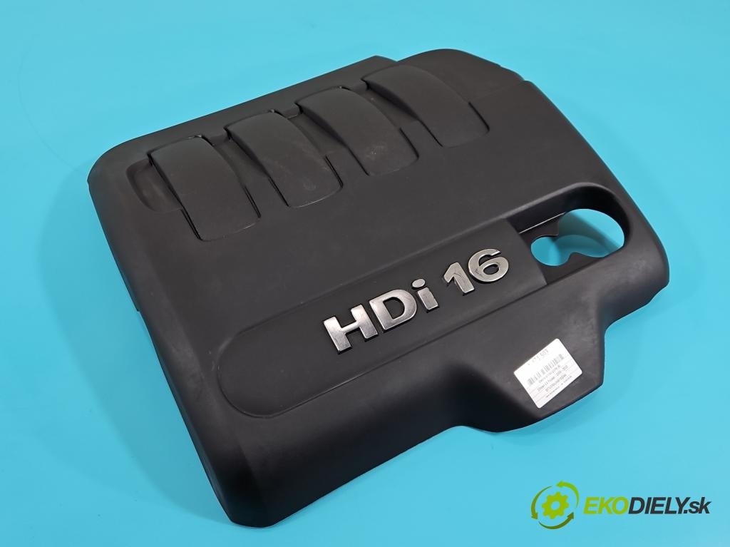 Citroen C4 Picasso I 2006-2013 2.0 hdi 136hp automatic 100 kW 1997 cm3 5- kryt motoru horní 9683424480