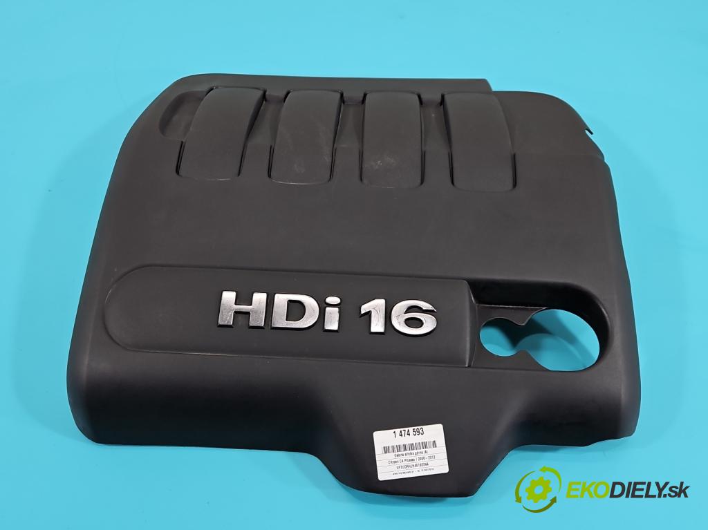 Citroen C4 Picasso I 2006-2013 2.0 hdi 136hp automatic 100 kW 1997 cm3 5- kryt motoru horní 9683424480