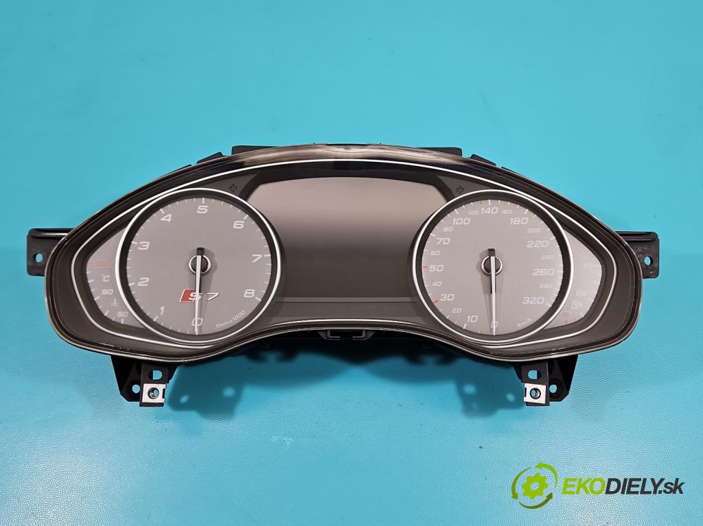 Audi A7 4G 2010-2018 4.0 V8 TFSI 420 hp automatic 309 kW 3993 cm3 5- prístrojovka/ budíky 4G8920934A (Prístrojová doska)