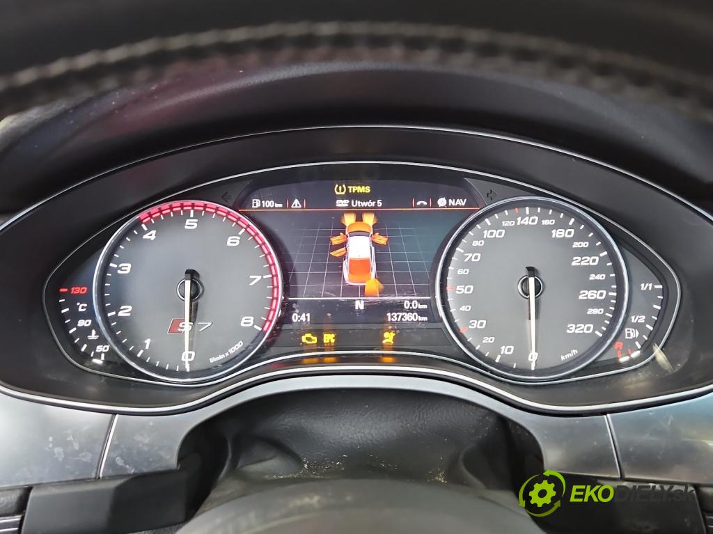 Audi A7 4G 2010-2018 4.0 V8 TFSI 420 hp automatic 309 kW 3993 cm3 5- prístrojovka/ budíky 4G8920934A (Prístrojová doska)