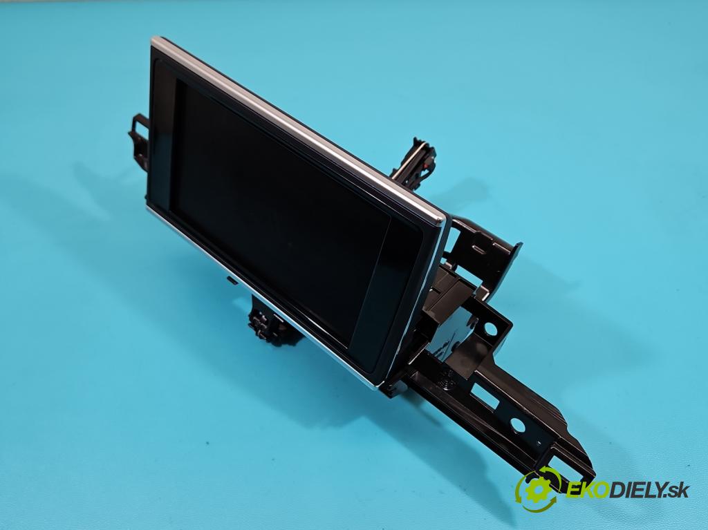 Audi A7 4G 2010-2018 4.0 V8 TFSI 420 hp automatic 309 kW 3993 cm3 5- Zobrazit: 4G1919601N (Prístrojová doska)