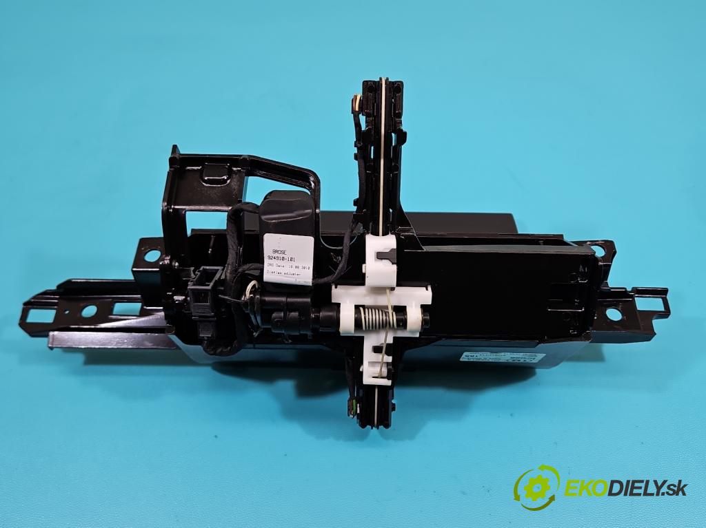 Audi A7 4G 2010-2018 4.0 V8 TFSI 420 hp automatic 309 kW 3993 cm3 5- Zobrazit: 4G1919601N (Prístrojová doska)