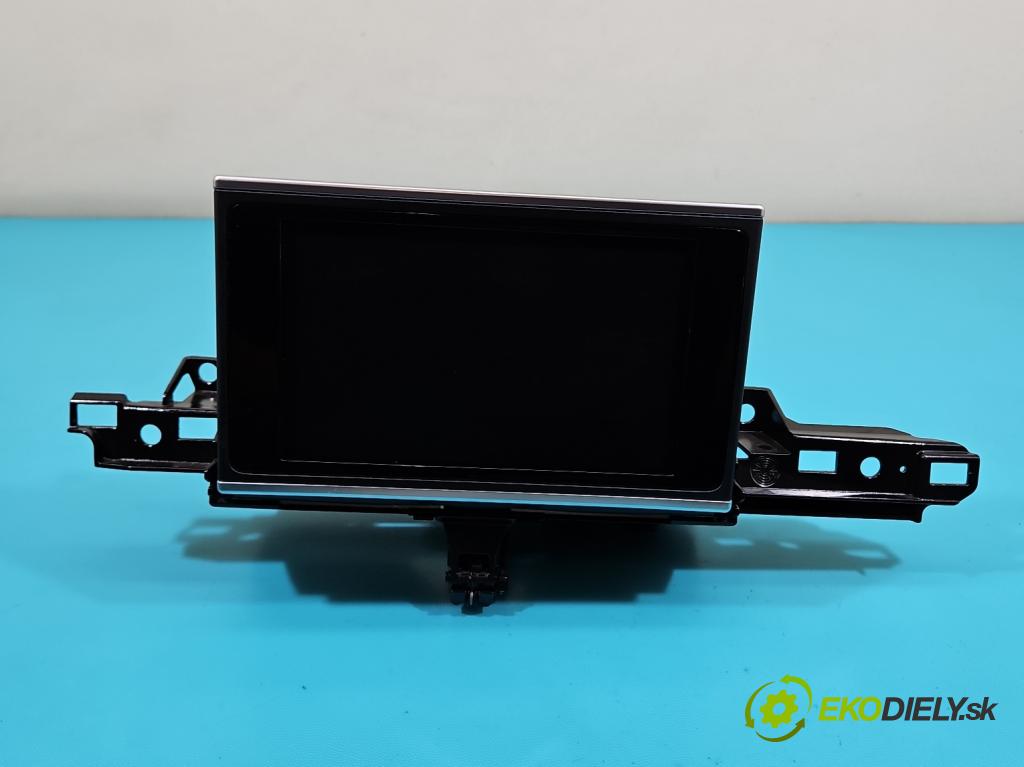 Audi A7 4G 2010-2018 4.0 V8 TFSI 420 hp automatic 309 kW 3993 cm3 5- Zobrazit: 4G1919601N (Prístrojová doska)