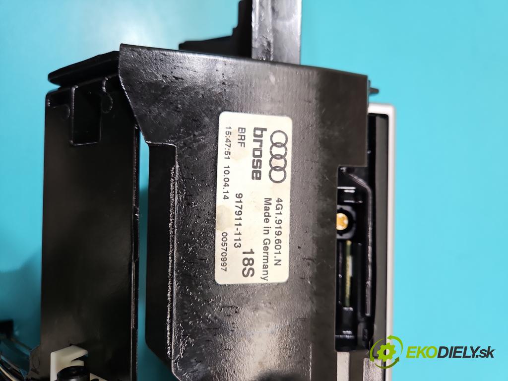 Audi A7 4G 2010-2018 4.0 V8 TFSI 420 hp automatic 309 kW 3993 cm3 5- Zobrazit: 4G1919601N (Prístrojová doska)