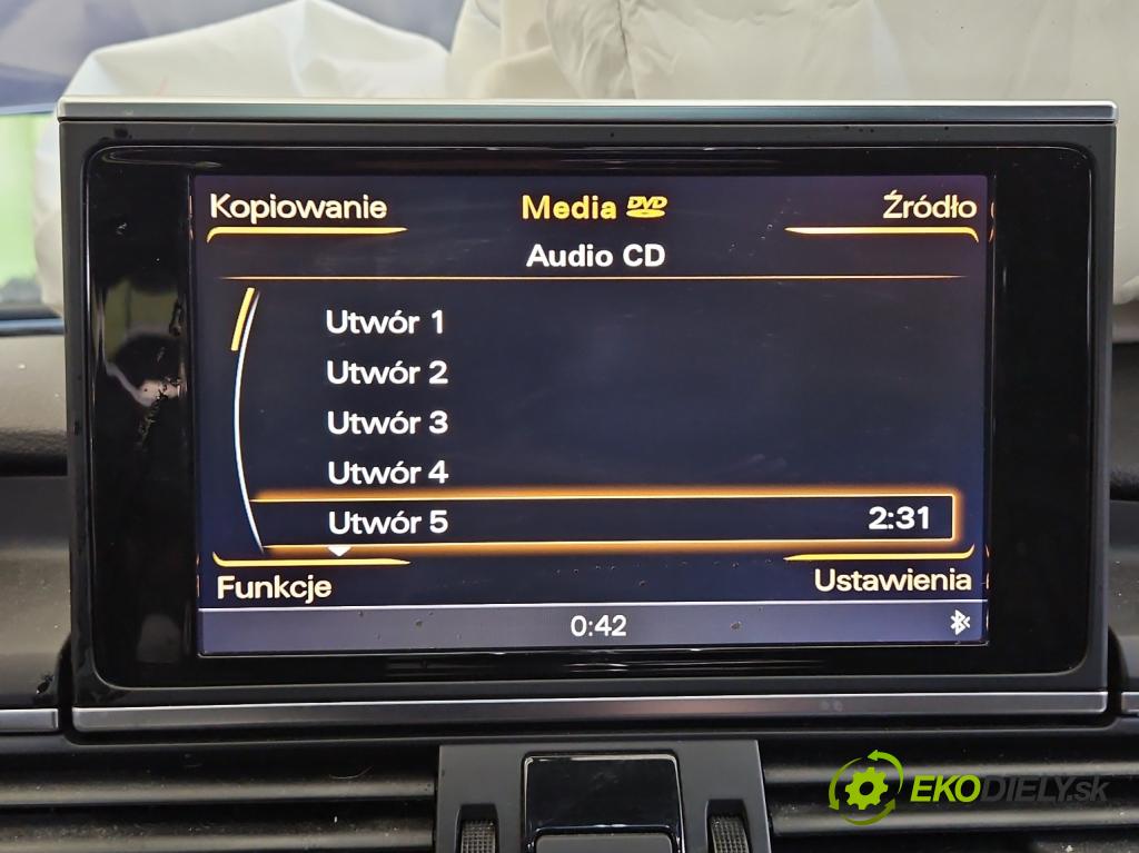 Audi A7 4G 2010-2018 4.0 V8 TFSI 420 hp automatic 309 kW 3993 cm3 5- Zobrazit: 4G1919601N (Prístrojová doska)