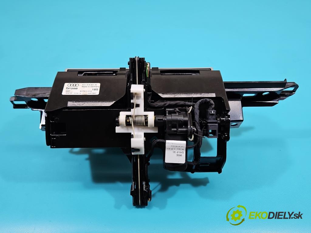 Audi A7 4G 2010-2018 4.0 V8 TFSI 420 hp automatic 309 kW 3993 cm3 5- Zobrazit: 4G1919601N (Prístrojová doska)