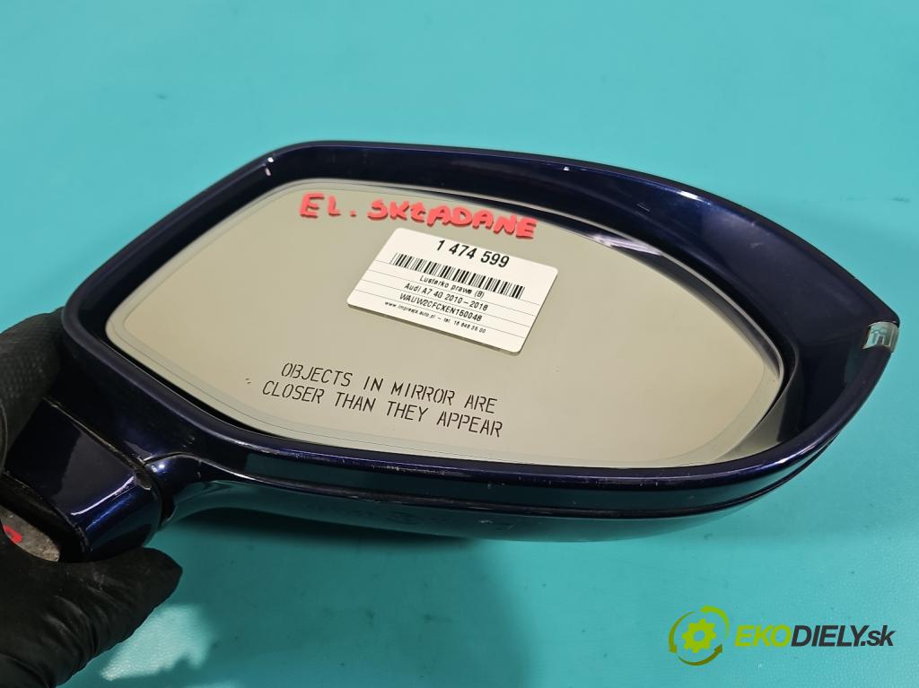 Audi A7 4G 2010-2018 4.0 V8 TFSI 420hp automatic 309 kW 3993 cm3 5- zpětné zrcátko pravé  (Klika dveří ostatní)