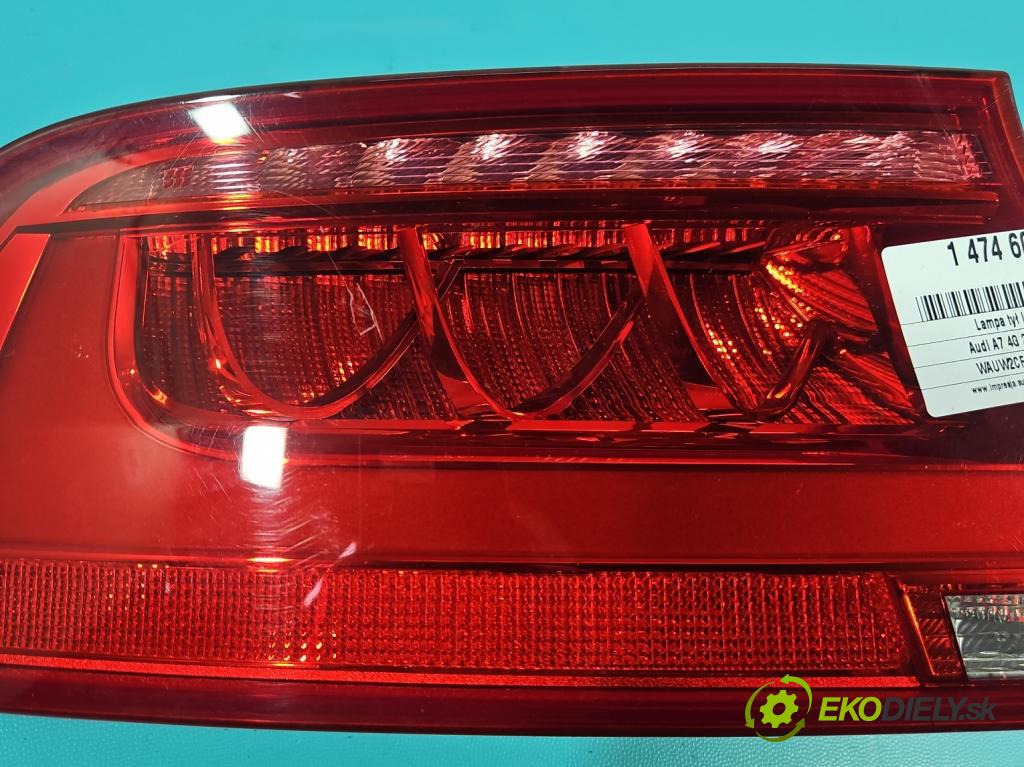 Audi A7 4G 2010-2018 4.0 V8 TFSI 420hp automatic 309 kW 3993 cm3 5- světlo zadní levé 4G8945095 (Klika dveří ostatní)