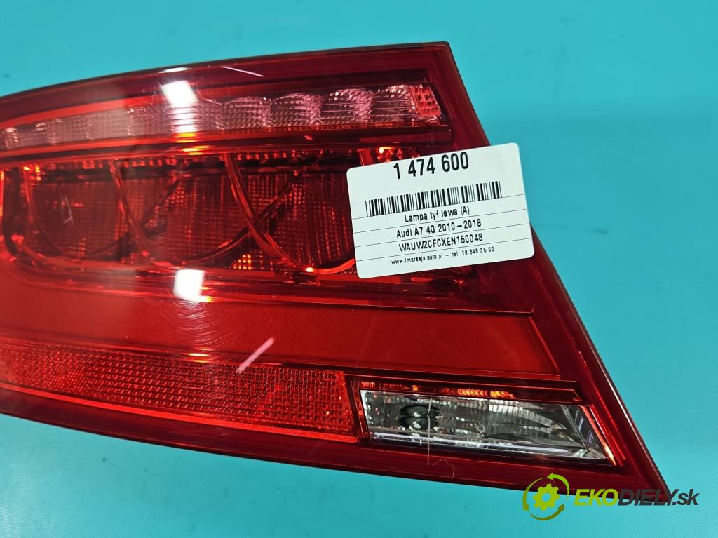 Audi A7 4G 2010-2018 4.0 V8 TFSI 420hp automatic 309 kW 3993 cm3 5- světlo zadní levé 4G8945095 (Klika dveří ostatní)