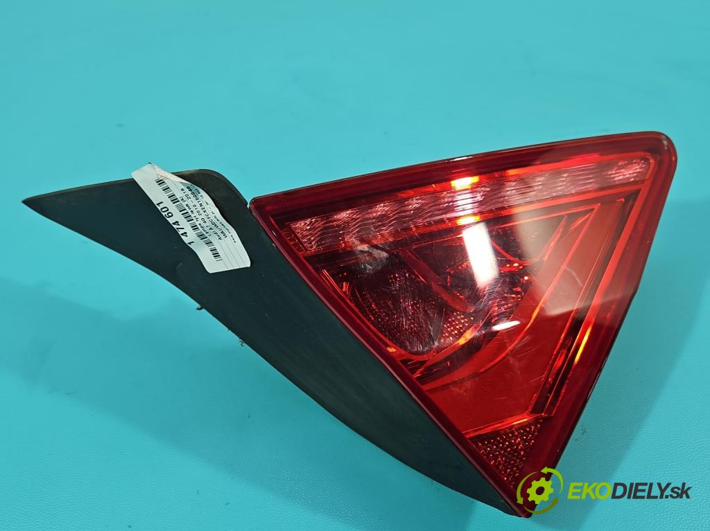 Audi A7 4G 2010-2018 4.0 V8 TFSI 420hp automatic 309 kW 3993 cm3 5- světlo zadní levé 4G8945093 (Klika dveří ostatní)