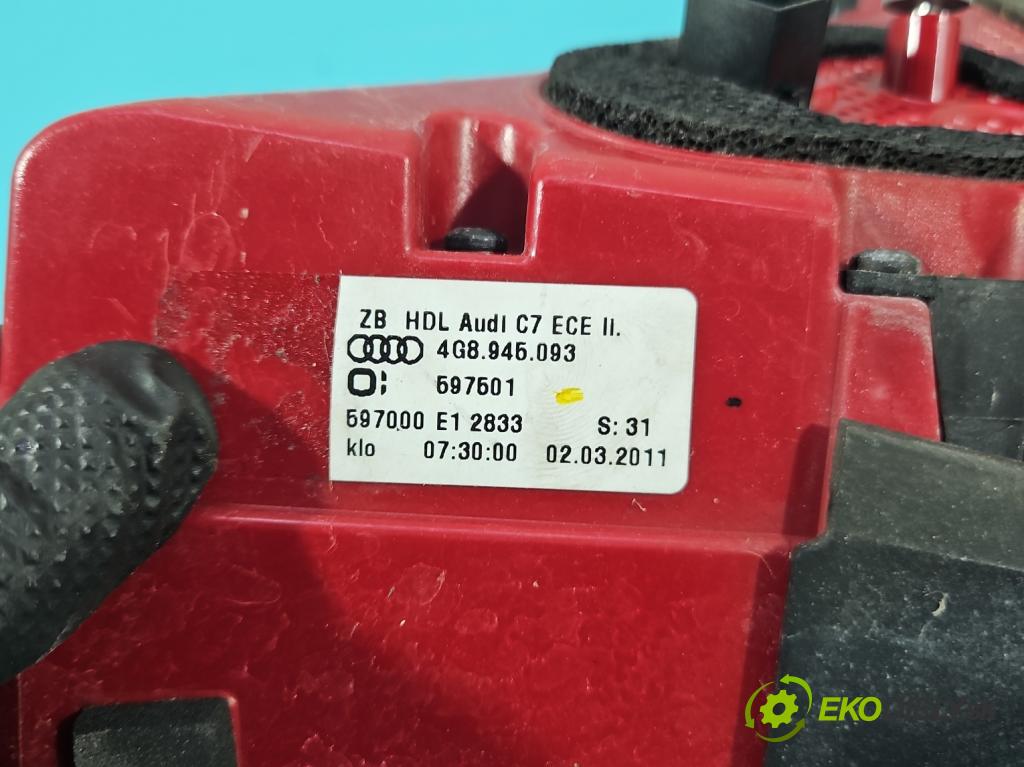 Audi A7 4G 2010-2018 4.0 V8 TFSI 420hp automatic 309 kW 3993 cm3 5- světlo zadní levé 4G8945093 (Klika dveří ostatní)